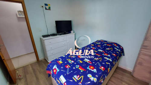 Cobertura Com 2 Dormitórios À Venda, 67m²+67m² Por R$ 460.000 - Vila Marina - Santo André/sp - Co0956