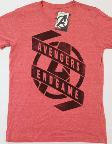 Playera Máscara De Látex Avengers Endgame Nueva Talla Ch