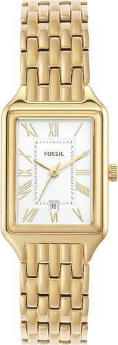 Reloj Pulsera Mujer  Fossil Es5220 Dorado