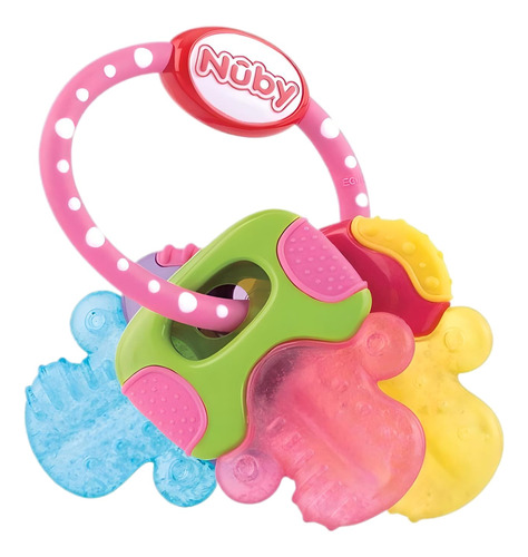 Mordedera Para Bebes Llaves De Gel Frio Nuby