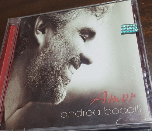 Andrea Bocelli Cd Amor Con Artistas Invitados 