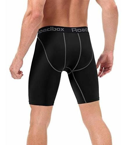 Roadbox Pantalon Corto Compresion Para Hombre 3