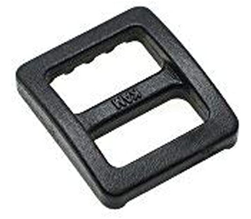 20 Hebilla Deslizante Plastico Para Cinturon Color Negro