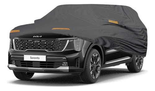 Cobertor Auto Kia New Sorento Gris Protector Uv/funda