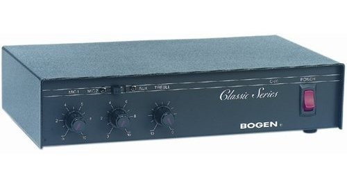 Amplificador - Bogen C10 profesional Pa Amplificador 10 w Rm