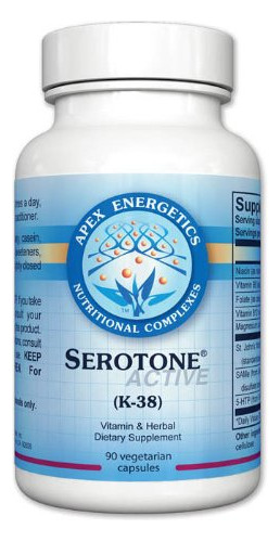 Apex Energetics - Serotone Active (k-38) 90 Capsulas