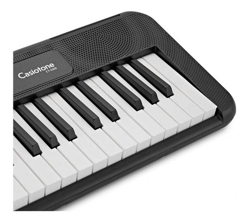 Imagen 6 de 10 de Teclado musical Casio Casiotone CT-S200 61 teclas negro