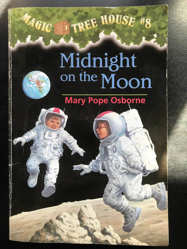 Midnight On The Moon Mary Pope Osborne