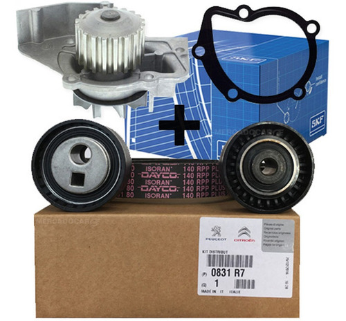 Kit Distribución Orig + Bba Skf Partner 1.9 D 2003