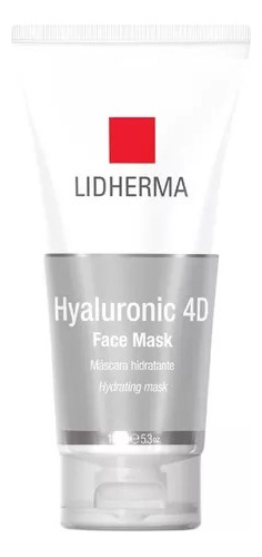 Hyaluronic 4d Face Mask Hidratante Hialurónico 4d Lidherma