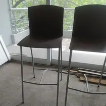 Comprar Banquetas Altas Taburete Desayunador Barra Set 3 Unidades 