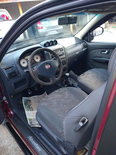 Imagem 7 de 10 de Fiat Strada 2010 1.8 Adventure Cab. Dupla Flex 2p