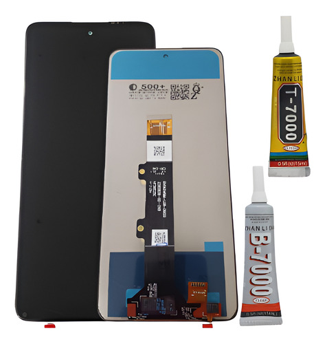 Tela Display Compativel Moto G22 E32 Xt-2231 Xt-2227 + Cola