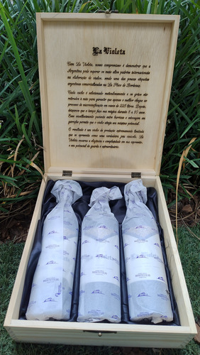 Vertical - Vinho La Violeta.