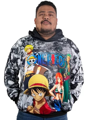Sudadera One Piece Diseño Exclusivo