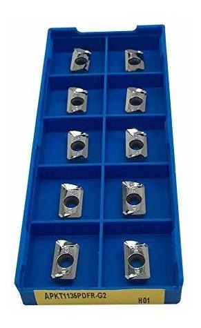 20pcs Apmt1135 Milling Inserts For Aluminum Alloy And