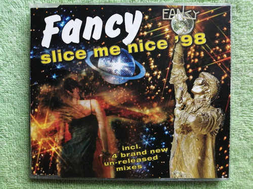 Eam Cd Maxi Single Fancy Slice Me Nice 1998 + 4 New Mixes