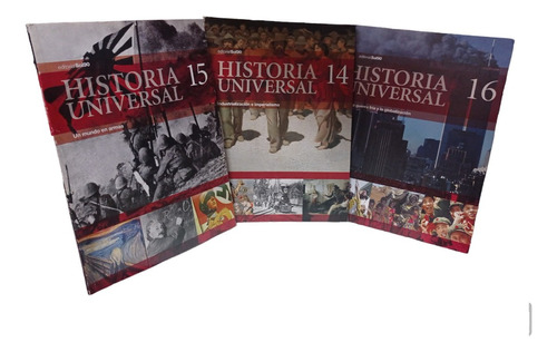 Historia Universal Editorial Sol90 13 Tomos