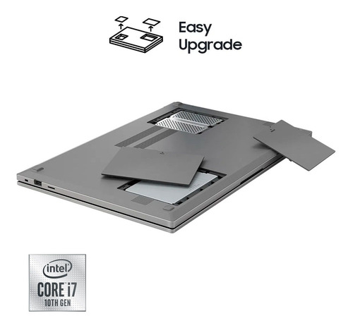 Notebook Samsung Book X50 Intel Core I7-10510u 8gb 1tb Mx110