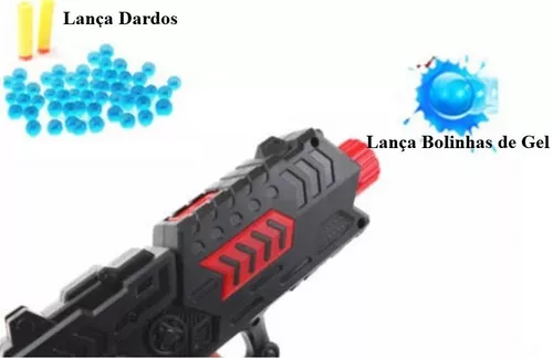 Nerf Arminha Brinquedo Lança Dardo Orbeez Muito Longe em Promoção