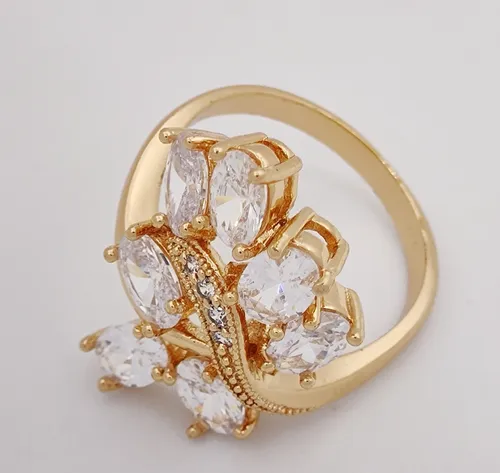 Anillos de oro laminado para mujer sale