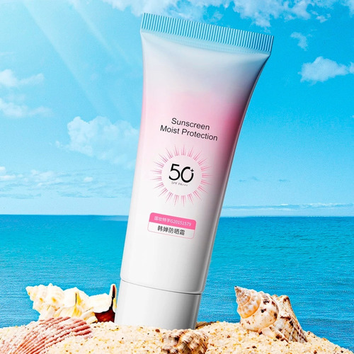Protector Solar Cara Cuerpo Resistente Agua Bloqueador