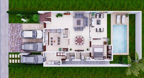 Casa En Venta Merida, Temozon Norte En Privada, Modelo Alpha, A 9 Meses.