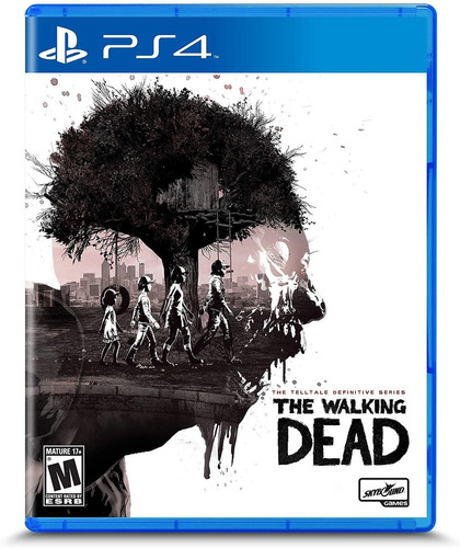 The Walking Dead The Telltale Definitive Series Ps4 Fisica