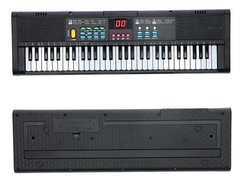 Imagen 3 de 10 de 61 Teclas Teclado Piano Instrumento Eléctrico Digital