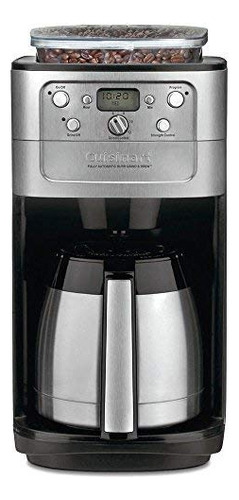 Cuisinart Dgb-900bc Cafeteras Automáticas De 12 Tazas De Mo