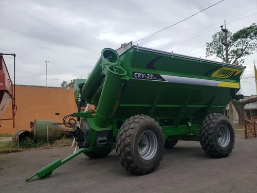 Autodescargable Ombu De 22 Toneladas (26m)