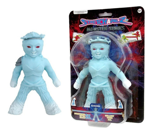 Boneco Stretchapalz Sadumei Monstros Super Elastico 2955