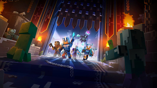 Minecraft Dungeons Standard Xbox One Físico