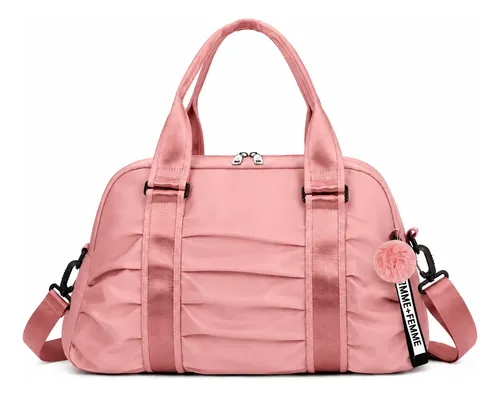 Lukes Store Bolsa Academia Mala Mão Viagem Transversal Blogueira Gran