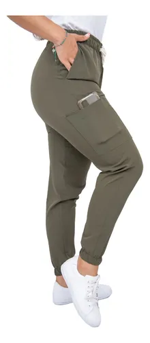 Jogger militar outlet mujer