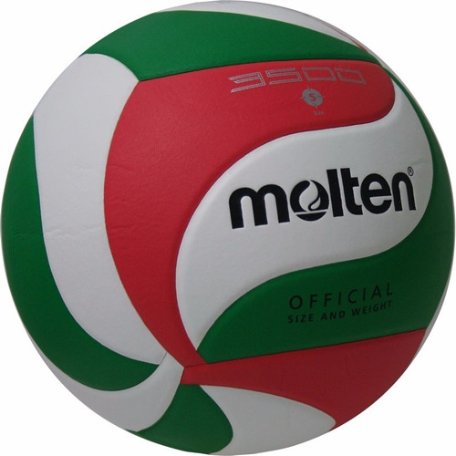 Pelota Voley Molten V5m 3500 Pu Oficial Volley Cuotas