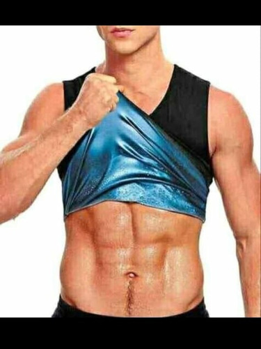 Pack2 Camiseta Sauna Para Dama O Caballero De Látex X Dentro