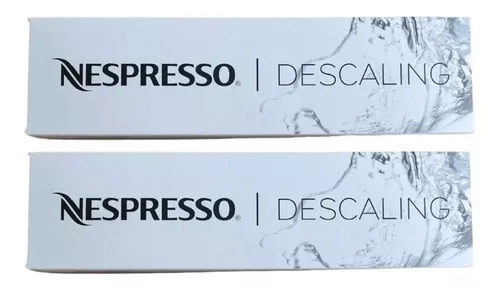 Pack 2 Kit Descalcificador Nespresso X 4 Sobres 100ml C/u