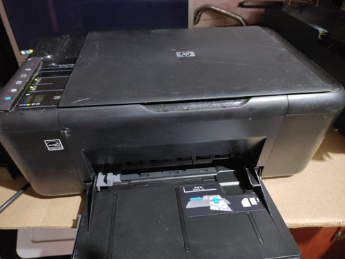 Multifuncional Hp Deskjet F4480 Funcionando Con Detalles O P