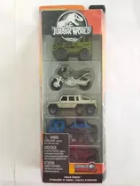Comprar Matchbox Jurassic World Dino Rivals Set De Vehiculos 2018