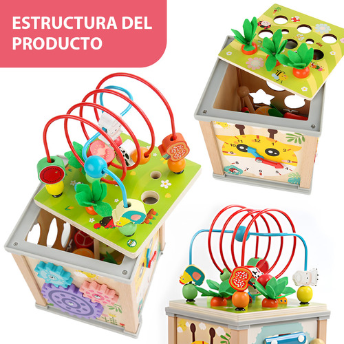 Juguetes De Estimulación Temprana Para Niños, Juego 10 En 1