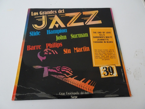 Slide Hampton - Grandes Del Jazz Nº 39 - Vinilo Español