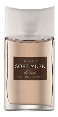 Perfume Femenino Soft Musk Delice Chocolate Avon