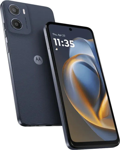 Celular Motorola G05 4gb Ram 128g Alm- Ideal Regalo Negro