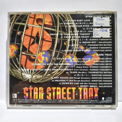 Star Street Trax Vol1 Radio Radio Radio 2cd Jap Obi Usad Jpo (Usado)