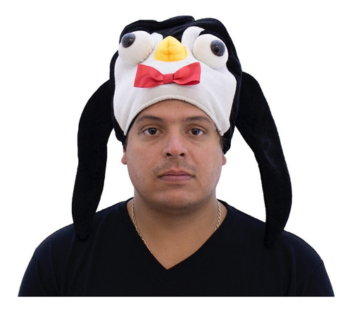 Sombrero De Pingüino Halloween