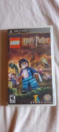 Psp Lego Harry Potter Years 5-7 Psp Harry Potter