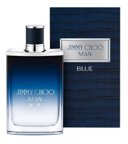 Eau de toilette Jimmy Choo Blue Men 100 ml