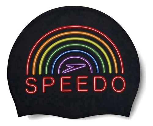 Gorra Natación Speedo Silicona Printed La Casa Del Nadador 