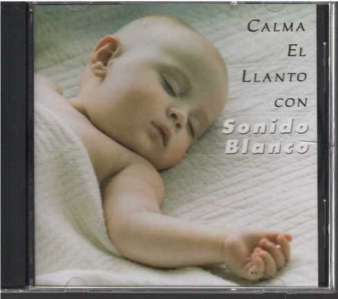 Cd - Calma El Llanto Con Sonido Blanco - Original Y Sellado